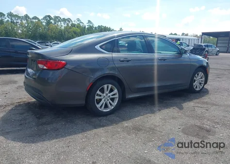2016 Chrysler 200 Limited from USA, damaged, VIN 1C3CCCAB1GN148357